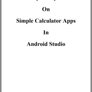 Screenshot 2023-11-22 185912 Android Calculator App Project Report