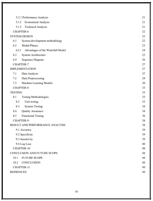 Chronic Kidney Disease Prediction Python Machine Learning Project Report - Image 3