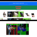 Weapon Detection System Using CNN FLask Web app