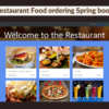 Online Food Ordering System Project in Spring Boot Java MySQL