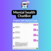 Untitled design Ai Mental Health Chatbot project python with source code