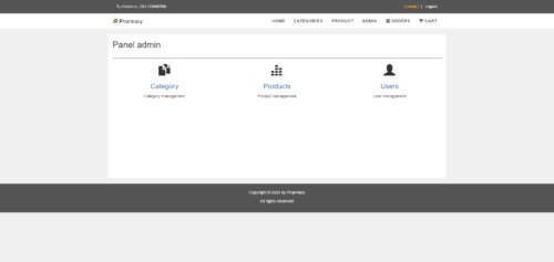 Online Medical Shop Project in Spring boot, JPA and MySQL - Image 7