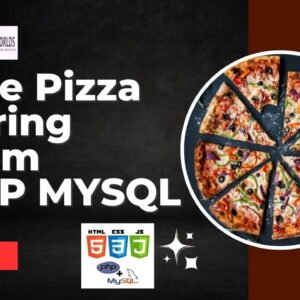maxresdefault Online Pizza Ordering System in php mysql