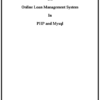 1 Loan Management system in PHP MySQL Project Report