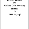 Online Cab Booking PHP MySQL Project Report