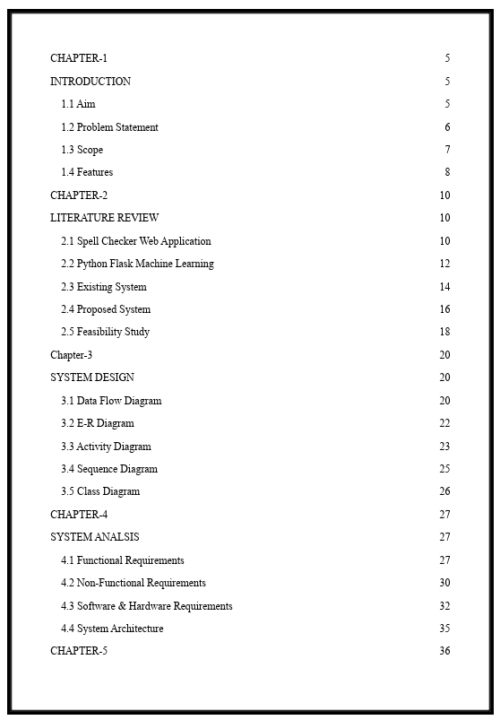 NLP Spelling Correction Python Machine Learning Project Report - Image 2