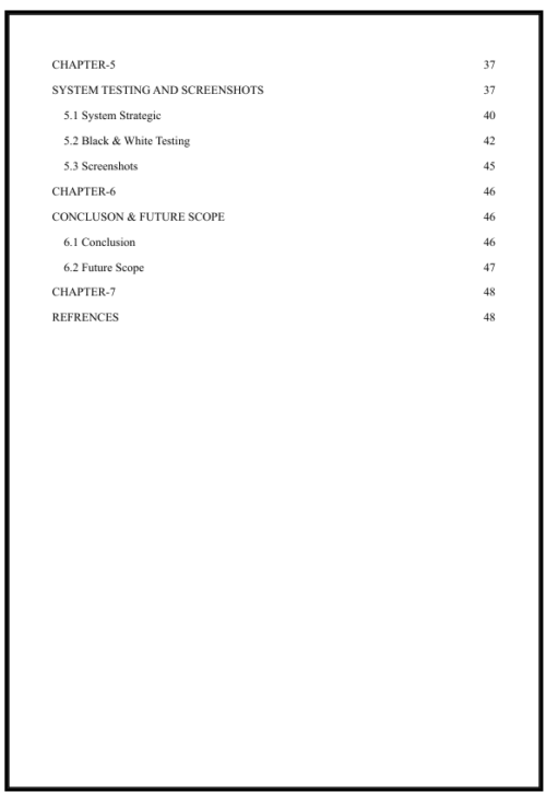 Online Hotel Reservation System in Python Django Project Report - Image 3