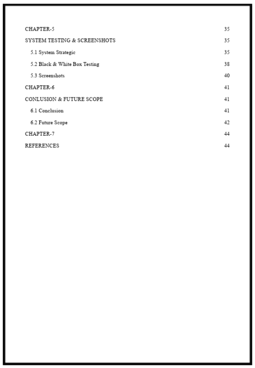 Weapon Detection System Using Python Machine Learning Project Report - Image 3