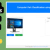 Computer Parts Classification Using CNN Project with Source Code