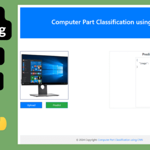 Deep Learning Computer Parts Classification Using CNN Project with Source Code