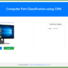 Computer Parts Classification Using CNN