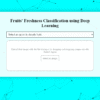 FireShot Capture 125 - Fruit Classification Using Deep Learning - 127.0.0.1 Fruits Freshness Classification using Deep Learning Python Project