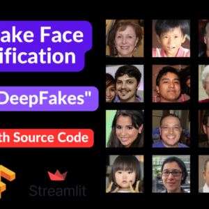 Real Fake Face Classification Ai generated Fake Face and Real Face detection using Deepfake Machine Learning project