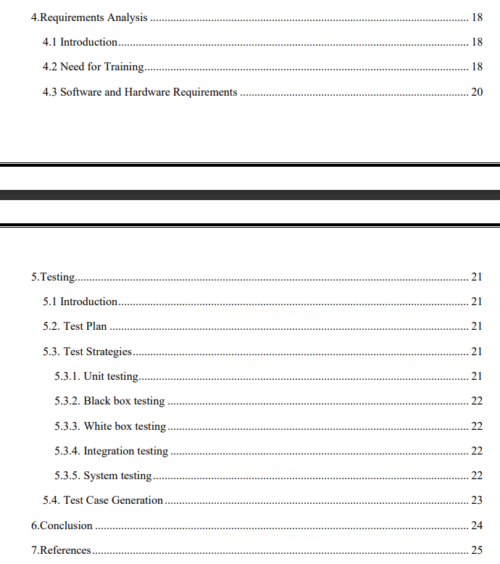 Courier Management System in PHP Mysql Project Report - Image 3