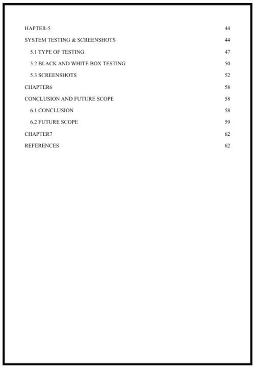 Online Doctors Appointment System Python Django Project Report - Image 3