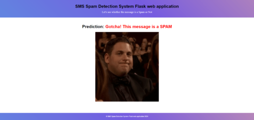 SMS Spam Detection Machine Learning Project