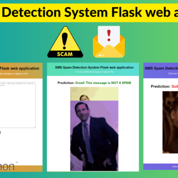 SMS Spam Detection Machine Learning Project