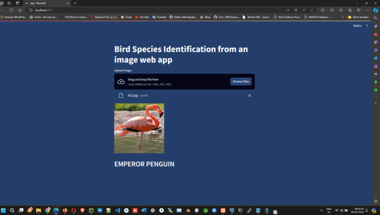 Image-Based Bird Species Identification Using Machine Learning ...