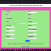 Liver Cirrhosis Stage Prediction Machine Learning Python Web App