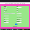 Liver Cirrhosis Stage Prediction Machine Learning Python Web App