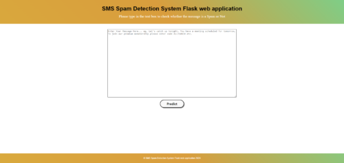 SMS Spam Detection Machine Learning Project - Image 5
