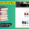 Old Book Sell and Buy Project in Python Django