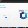 Online Student Expense Management System PHP
