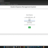 Online Student Expense Management System PHP