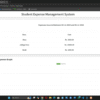 Online Student Expense Management System PHP Project