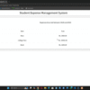 Online Student Expense Management System PHP