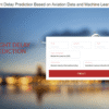 Flight Delay Prediction using Machine Learning Project with Source Code