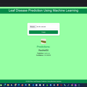 Screenshot 2024-12-23 050902 Rice Leaf Disease Prediction System using Deep Learning Flask Web App