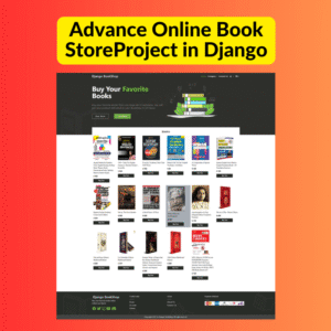 Advance Online Book Store Project in Django Advance Online Book Store Project in Django Python