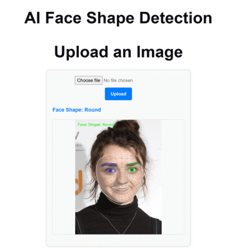 Ai Face Shape Detection Project