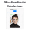 Ai Face Shape Detection Project Python