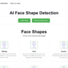 Ai Face Shape Detection Project Python