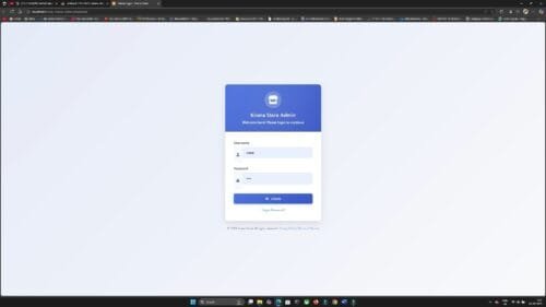 Kiran Store Management System using PHP & MySQL - Image 3
