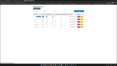 Kiran Store Management System using PHP & MySQL - Image 6