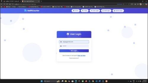Courier Management System in PHP & MySQL - Image 11