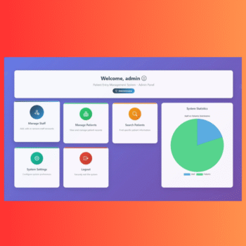 Online Hospital Patient Management System in PHP MySQL
