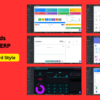 Multiple Dashboard Multi-School ERP SaaS Script - Complete Source Code + Mobile App V2.0