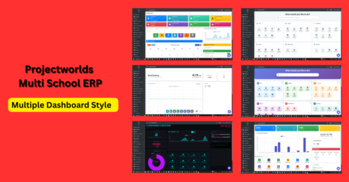 Multiple Dashboard Multi-School ERP SaaS Script - Complete Source Code + Mobile App V2.0