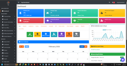 Screenshot 2026-02-19 181748 Multi-School ERP SaaS Script - Complete Source Code + Mobile App V2.0