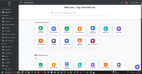 Screenshot 2026-02-19 181907 Multi-School ERP SaaS Script - Complete Source Code + Mobile App V2.0