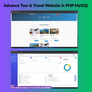 Title Online Tour & Travel Management System