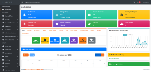 slider1 Multi School ERP SAAS Script + Mobile App