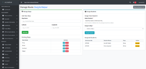 slider4 Multi School ERP SAAS Script + Mobile App