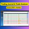 Trading Journal & Trade Analyzer System (PHP + MySQL)